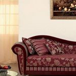 زاوية الأريكة مع آلية الرفع