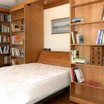 سرير خزانة مريح في ايكيا الداخلية