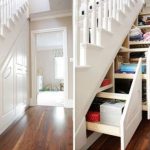 أدراج للأشياء تحت الدرج