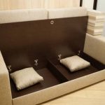 أريكة سرير زاوية