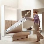 المدمج في السرير خزانة من الشركة المصنعة