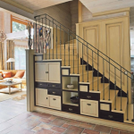 صناديق التخزين تحت الدرج