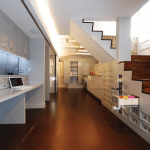 صناديق بنيت تحت الدرج