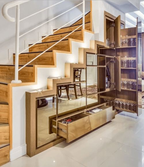 صناديق مرآة وخزانات تحت الدرج