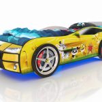 آلة السرير مع تون