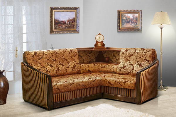 أريكة سرير زاوية Anna