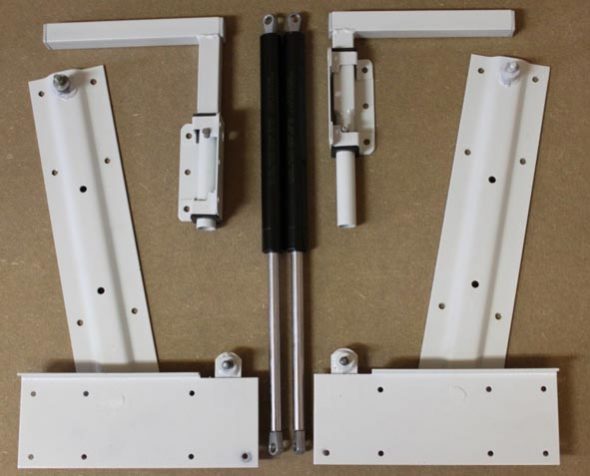 امتصاص الصدمات السرير