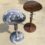 شريط البراز مصنوع من الصلب بيديك