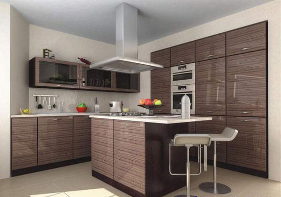 مجموعة المطبخ البيج