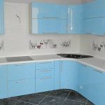 لون أثاث المطبخ