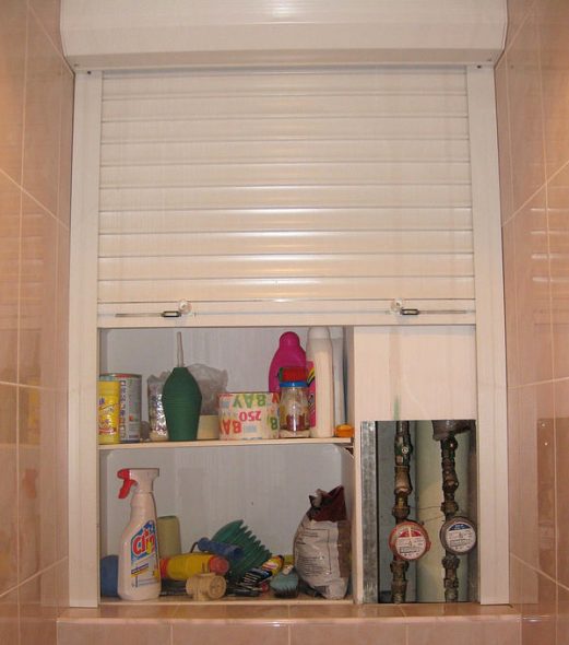 القيام الستائر الدوارة بيديك