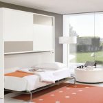 سرير اطفال مع خزانة ملابس