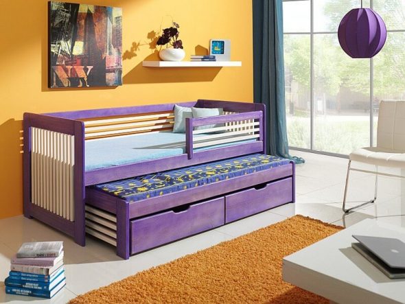 سرير بطابقين