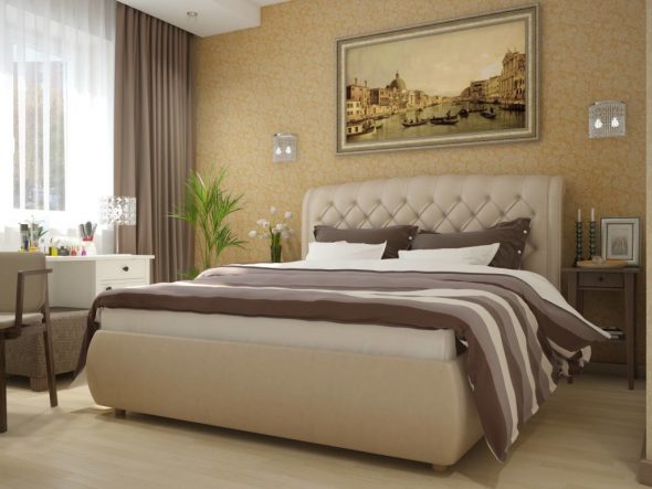 غرفة نوم زوجية