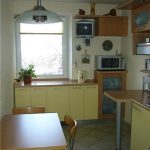 المطبخ طويل ضيق