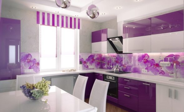 ساحة المطبخ مصنوعة من البلاستيك