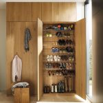 علب الأحذية الوظيفية في القاعة