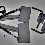 اكسسوارات للأسرة قابلة للطي