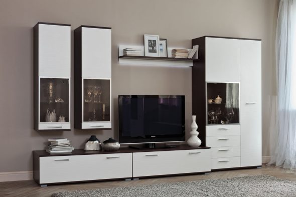 الشريحة الأثاث في غرفة المعيشة