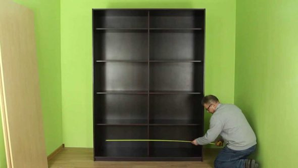 تعليمات التثبيت خزانة