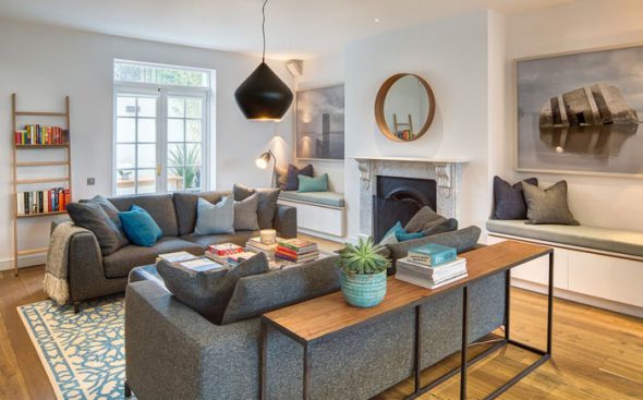 الداخلية المعيشة من قبل Alekh