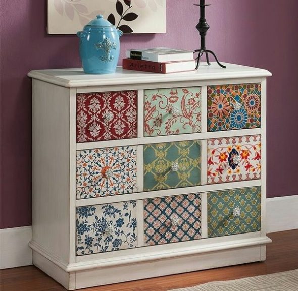 قرار تصميم غير عادي