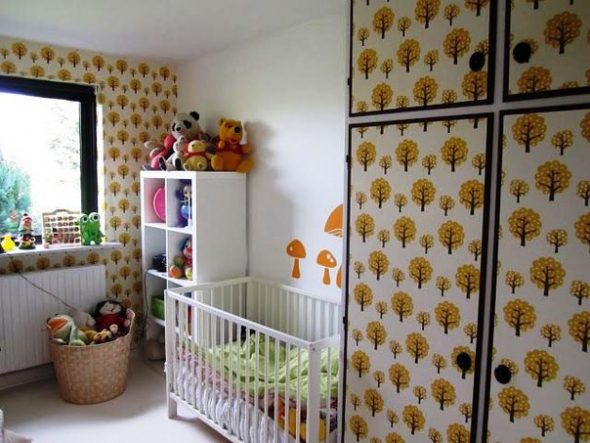 خزانة في الحضانة