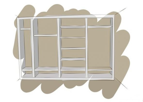 يمكن أن يكون الإطار مصنوع من الخشب