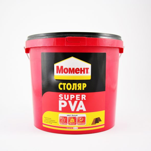 لحظة الغراء السوبر PVA