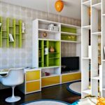 قسم خزانة في التصميم