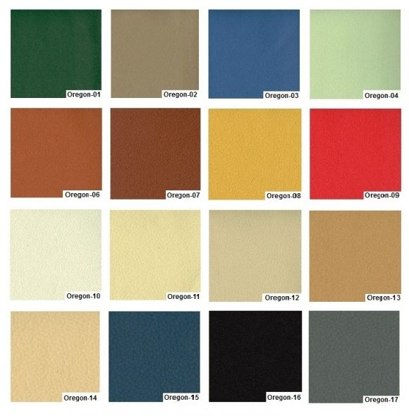 مجموعة من الجلود البيئية