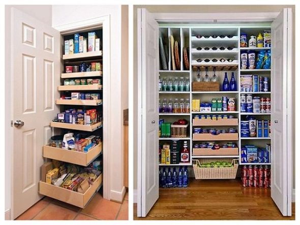 غرف التخزين