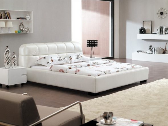 أسرة جلدية فاخرة للجميع