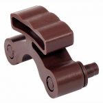 إبزيم الصفيحة تحت الضغط