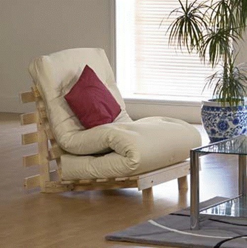 كرسي السرير تحت النظام