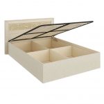 سرير مع آلية الرفع 160 سم