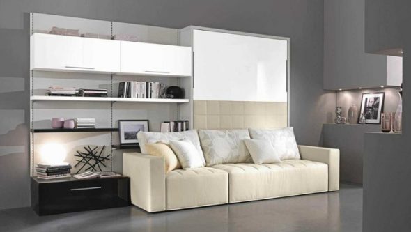 أريكة سرير زاوية Amelie