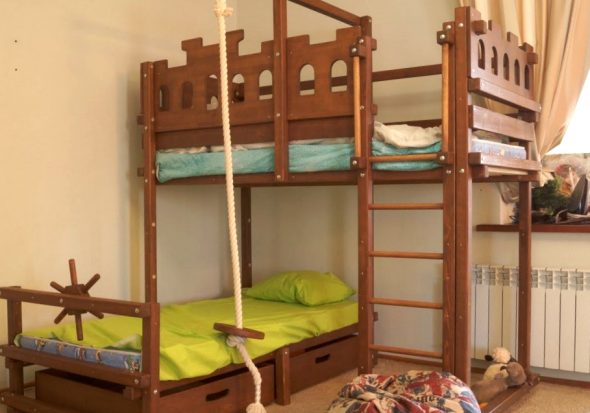 سرير السفينة