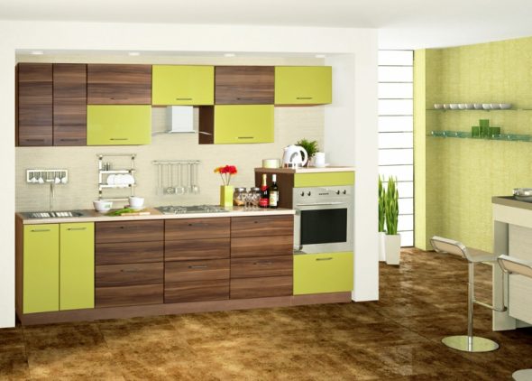 ينجي المطبخ