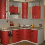 المصارف المطبخ مع بالوعة الزاوية