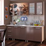 مجموعة المطبخ الشوكولاته