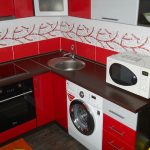 مجموعة المطبخ لمطبخ صغير