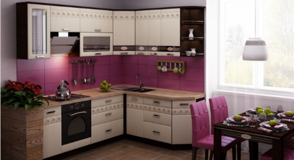 مجموعة المطبخ لمطبخ صغير