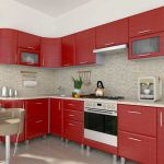 مجموعة المطبخ من الزجاج