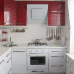 أثاث لمطبخ صغير