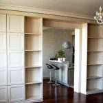 الأثاث في شكل أقسام - الحلول الممكنة