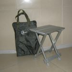 معدنية قابلة للطي كرسي عال تفعل ذلك بنفسك