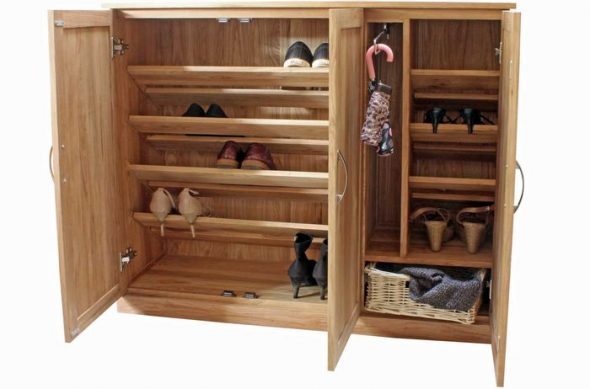 خزانة الأحذية