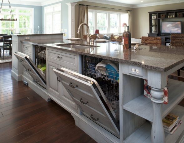 تنظيم وتخزين في المطبخ