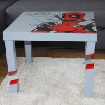 طاولة القهوة DIY الأصلية